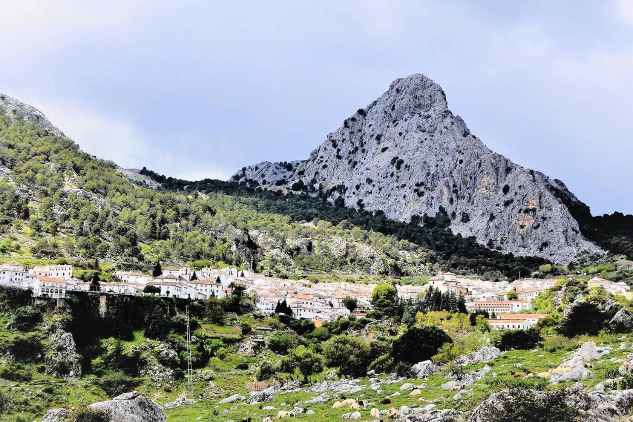 Casa Plaza Sierra Grazalema Villa Dış mekan fotoğraf