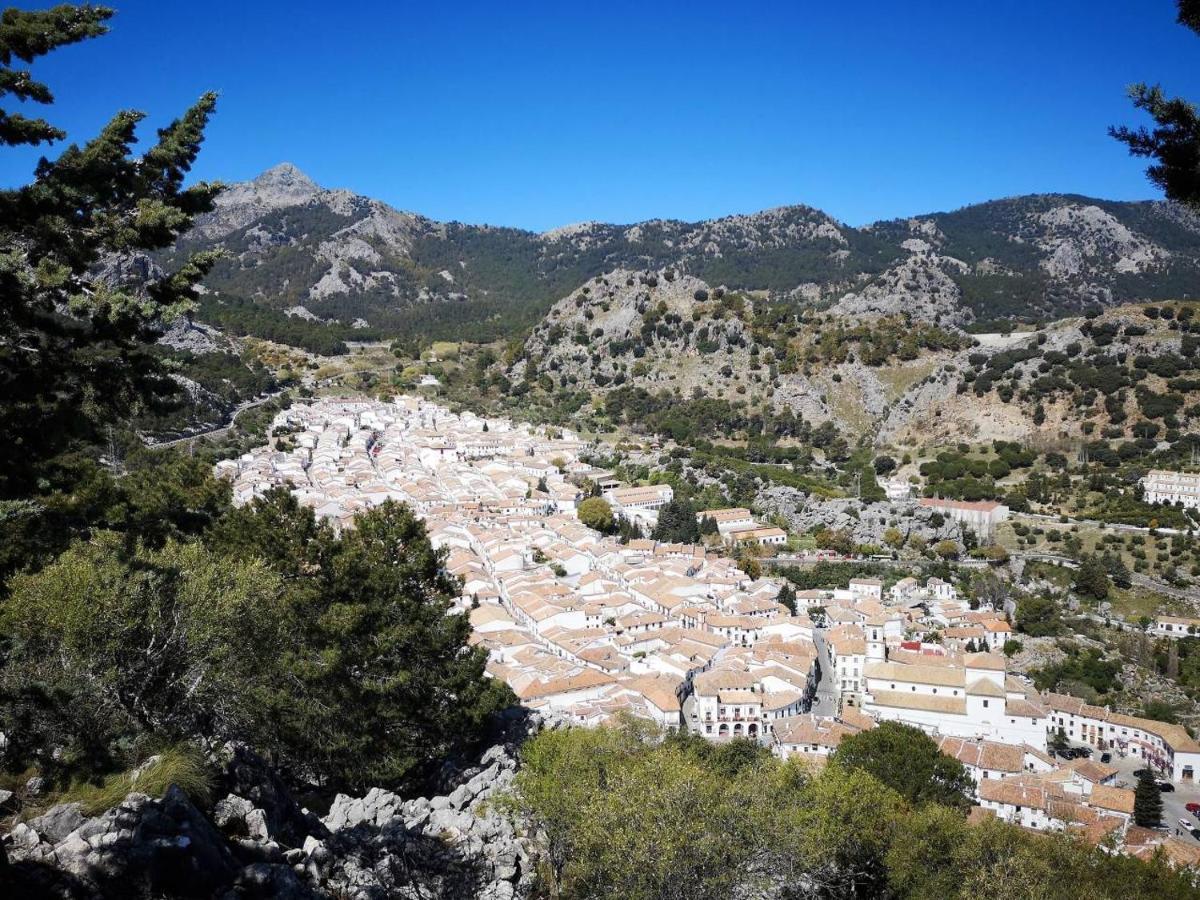 Casa Plaza Sierra Grazalema Villa Dış mekan fotoğraf