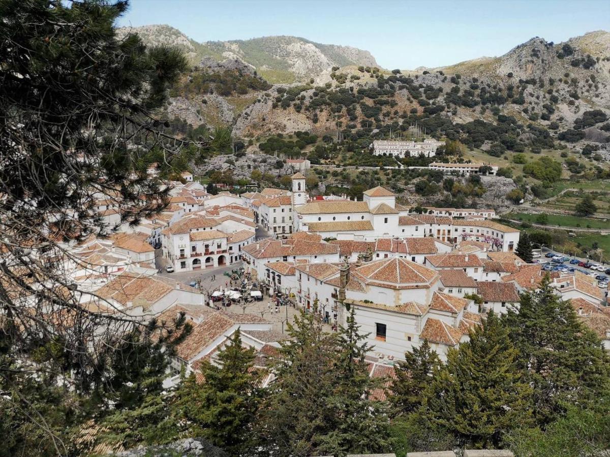 Casa Plaza Sierra Grazalema Villa Dış mekan fotoğraf