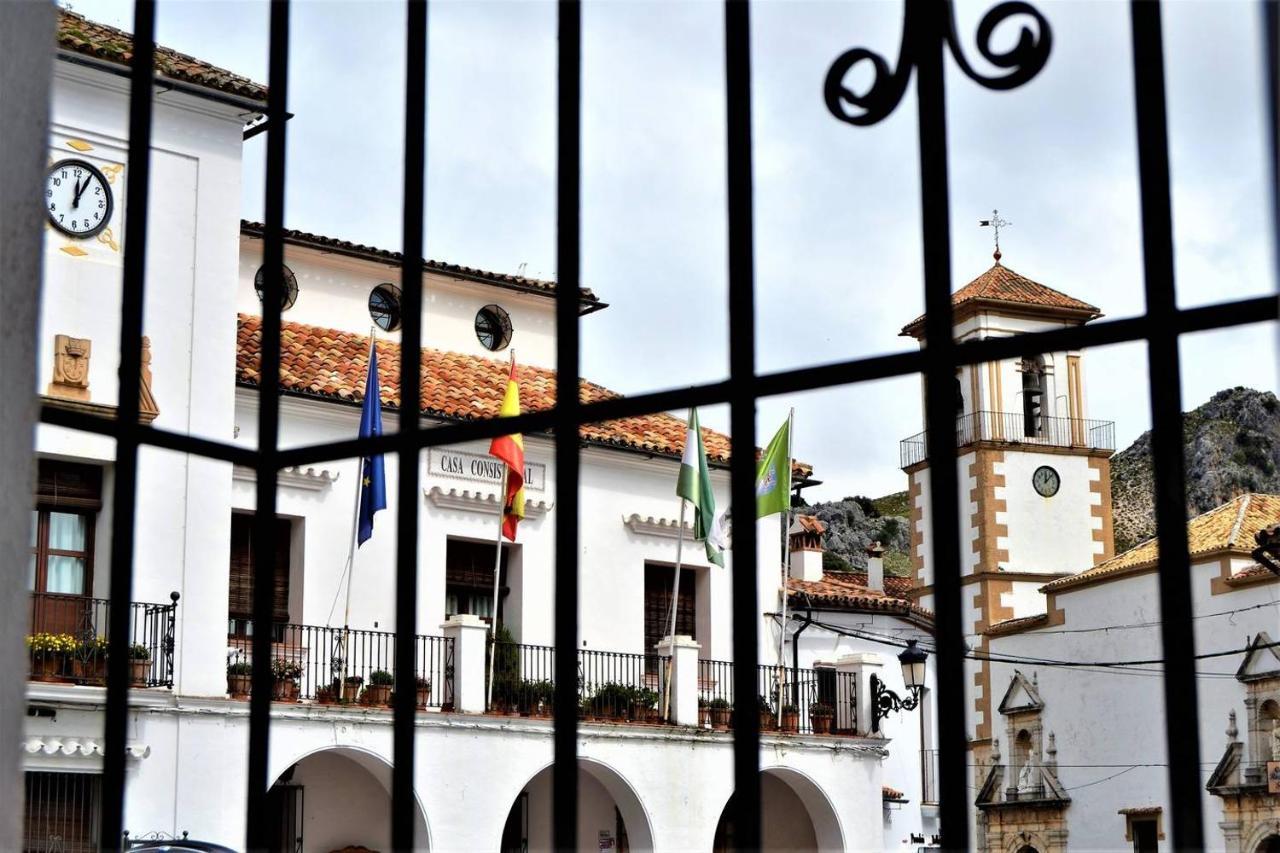 Casa Plaza Sierra Grazalema Villa Dış mekan fotoğraf