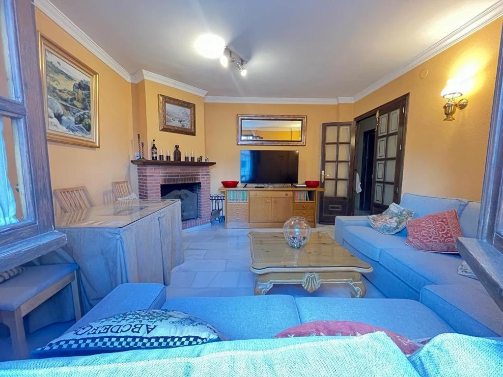 Casa Plaza Sierra Grazalema Villa Dış mekan fotoğraf