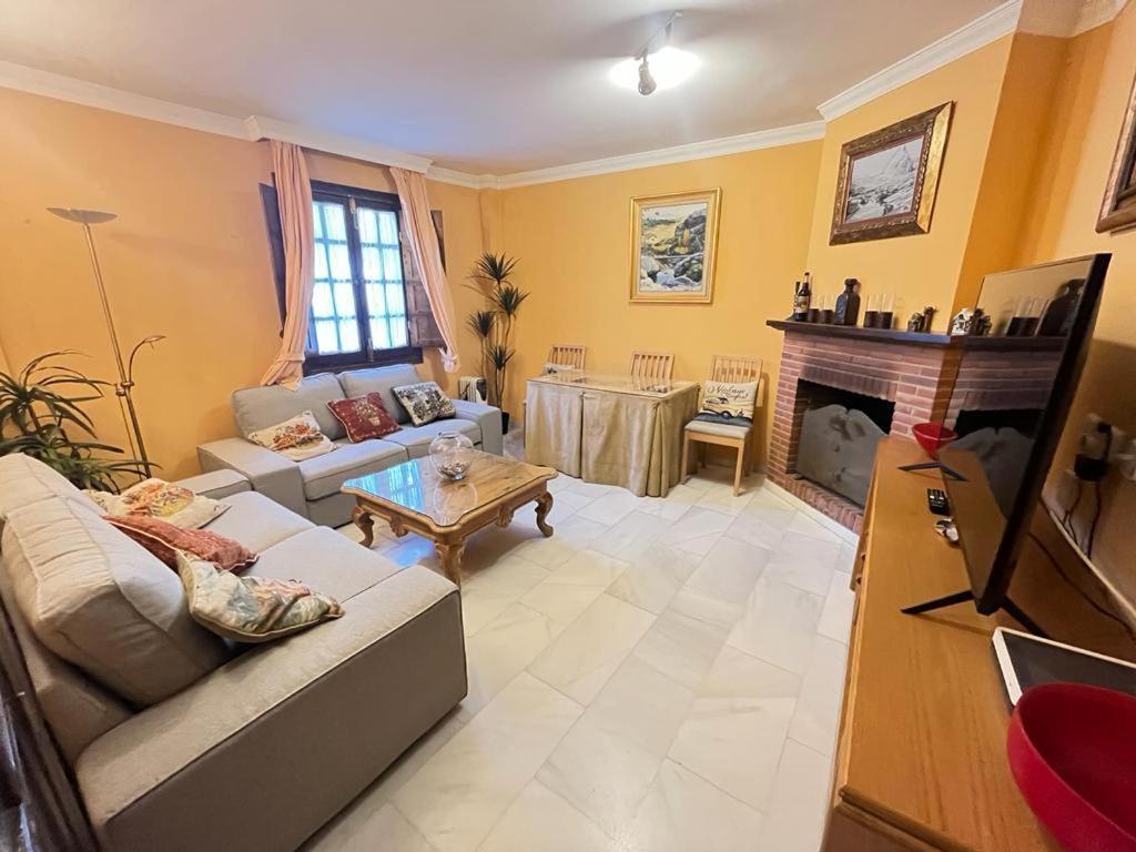 Casa Plaza Sierra Grazalema Villa Dış mekan fotoğraf